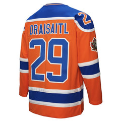 Leon Draisaitl Edmonton Oilers - Mitchell & Ness Power Play Jersey Orange