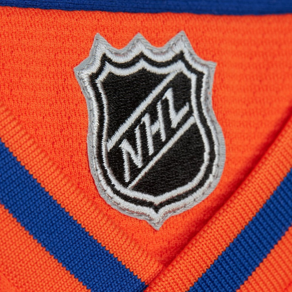 Leon Draisaitl Edmonton Oilers - Mitchell & Ness Power Play Jersey Orange