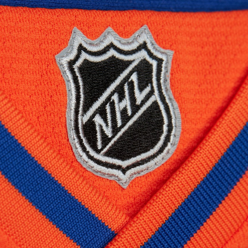 Connor McDavid Edmonton Oilers Mitchell & Ness Power Play Jersey - Orange | NHL Jerseys