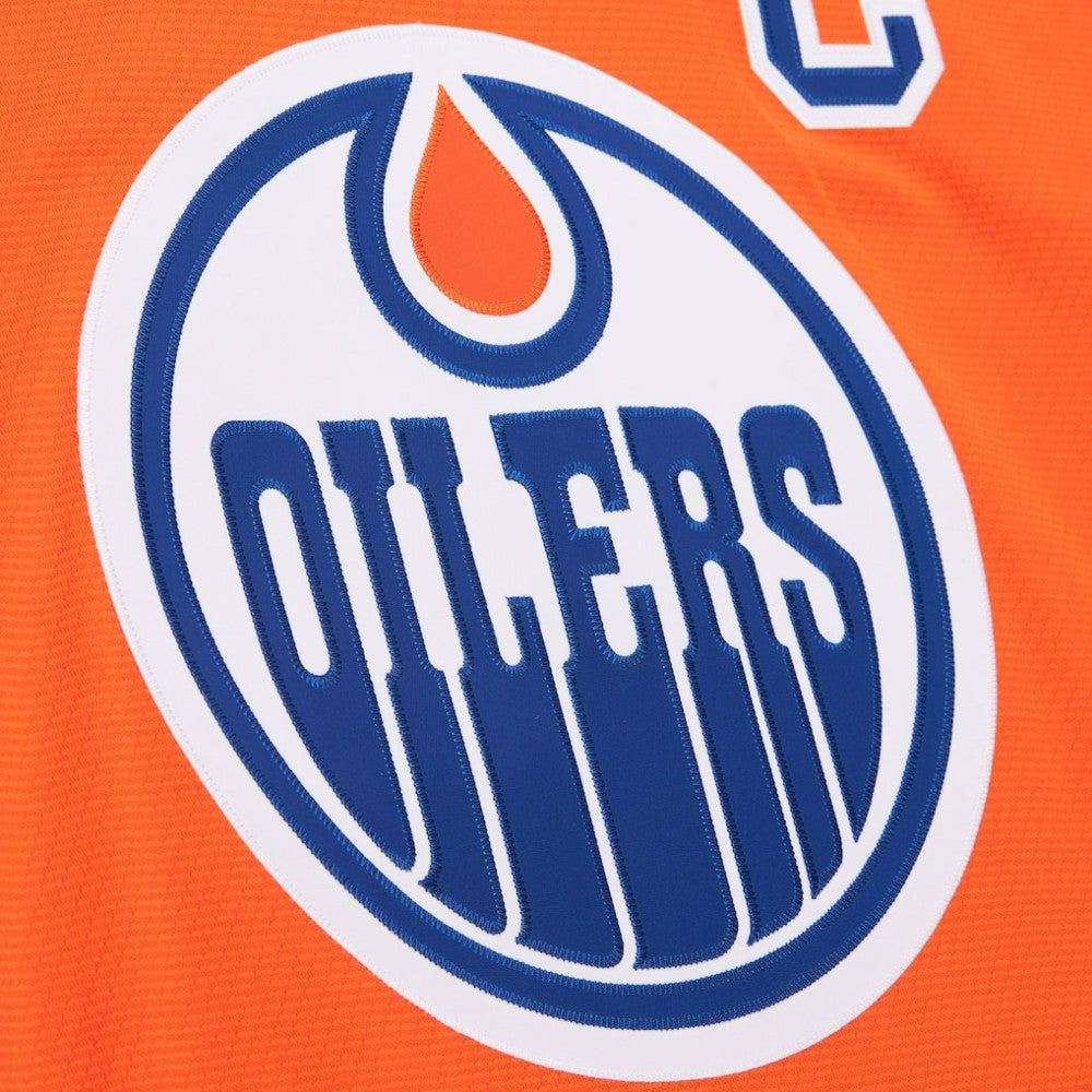 Connor McDavid Edmonton Oilers Mitchell & Ness Power Play Jersey - Orange | NHL Jerseys