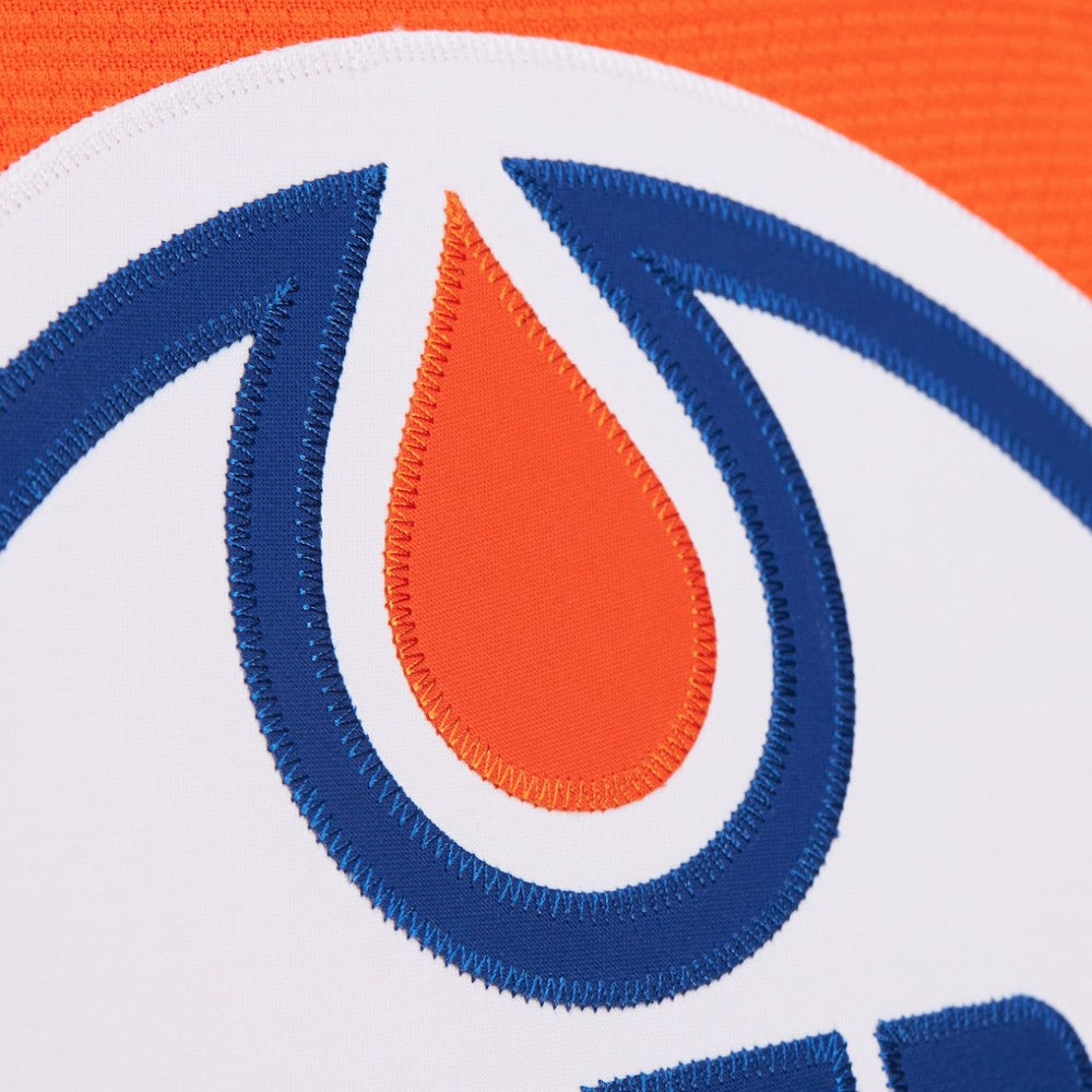 Connor McDavid Edmonton Oilers Mitchell & Ness Power Play Jersey - Orange | NHL Jerseys
