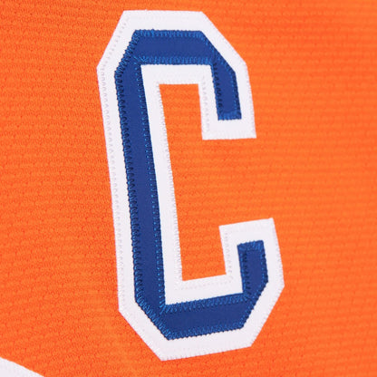 Connor McDavid Edmonton Oilers Mitchell & Ness Power Play Jersey - Orange | NHL Jerseys