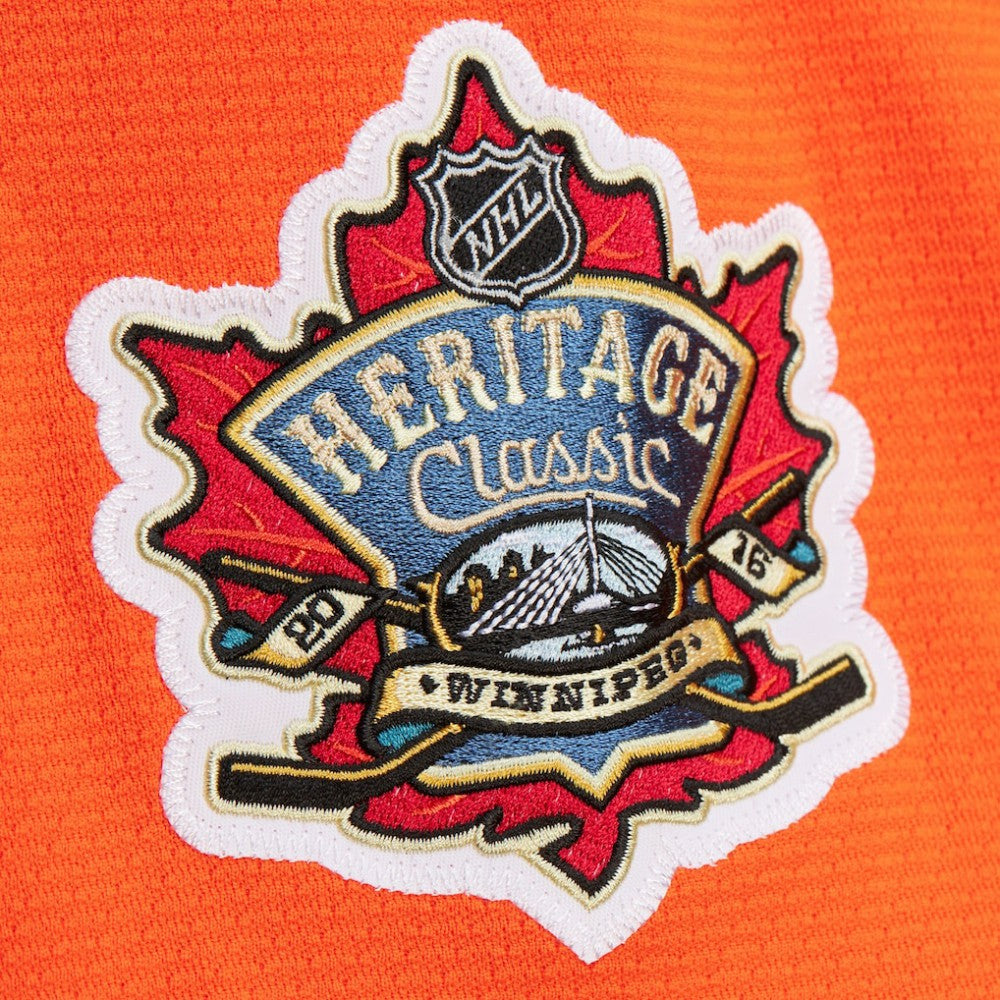 Connor McDavid Edmonton Oilers Mitchell & Ness Power Play Jersey - Orange | NHL Jerseys