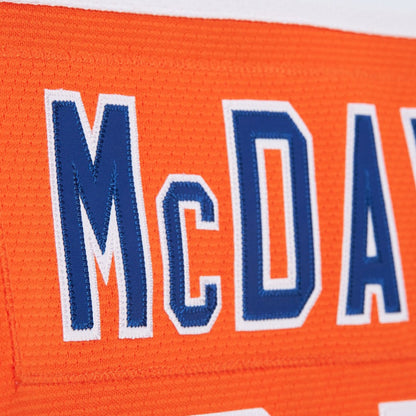 Connor McDavid Edmonton Oilers Mitchell & Ness Power Play Jersey - Orange | NHL Jerseys