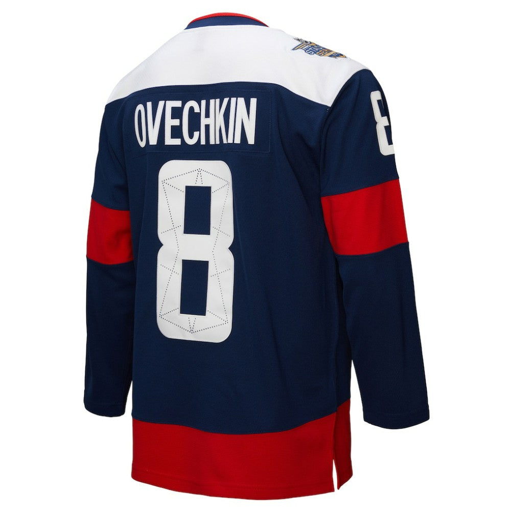 Alexander Ovechkin Washington Capitals Mitchell & Ness Power Play Jersey - Navy | NHL Jerseys