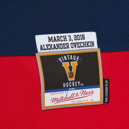 Alexander Ovechkin Washington Capitals Mitchell & Ness Power Play Jersey - Navy | NHL Jerseys