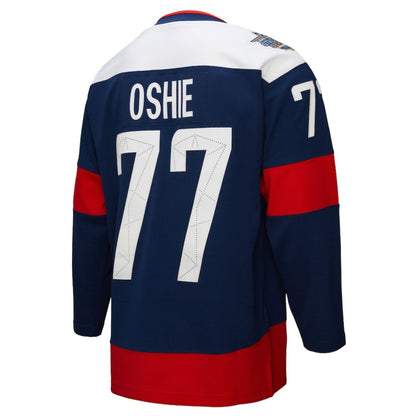 TJ Oshie Washington Capitals Mitchell & Ness Power Play Jersey - Navy | NHL Jerseys