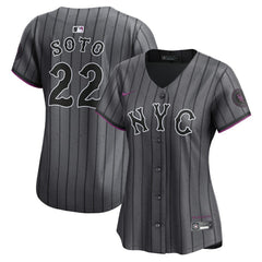 Juan Soto New York Mets Nike Women's City Connect Limited Jersey for sale