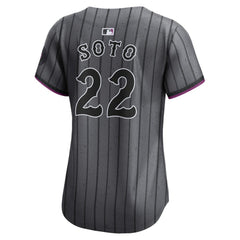 Juan Soto New York Mets Nike Women's City Connect Limited Jersey for sale