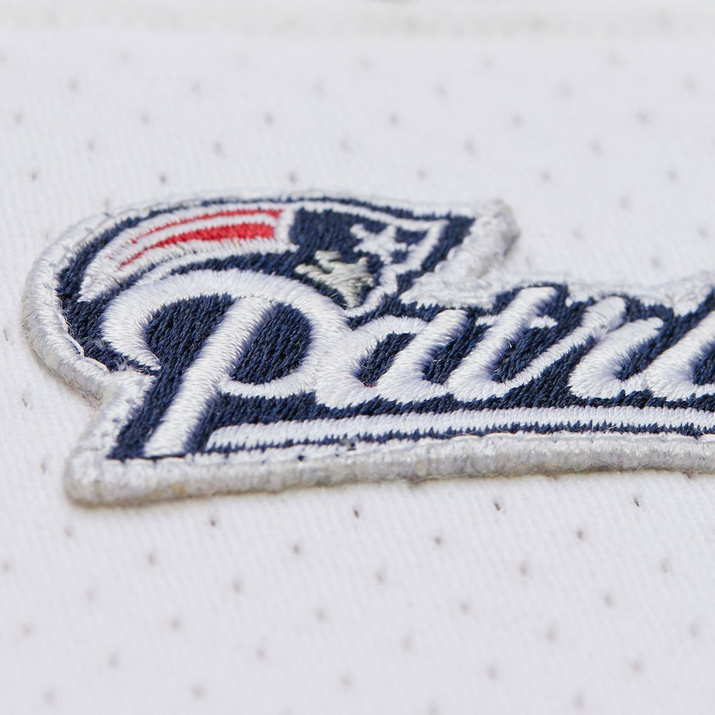Tom Brady New England Patriots 2000 Big & Tall Legacy Replica Jersey White - Mitchell & Ness