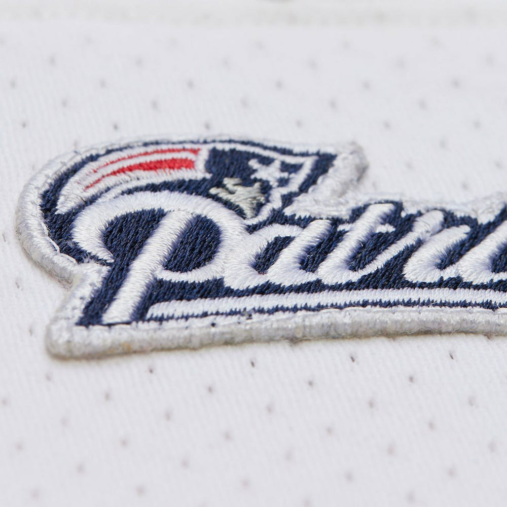 Tom Brady New England Patriots 2000 Big & Tall Legacy Replica Jersey White - Mitchell & Ness