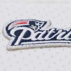 Tom Brady New England Patriots 2000 Big & Tall Legacy Replica Jersey White - Mitchell & Ness