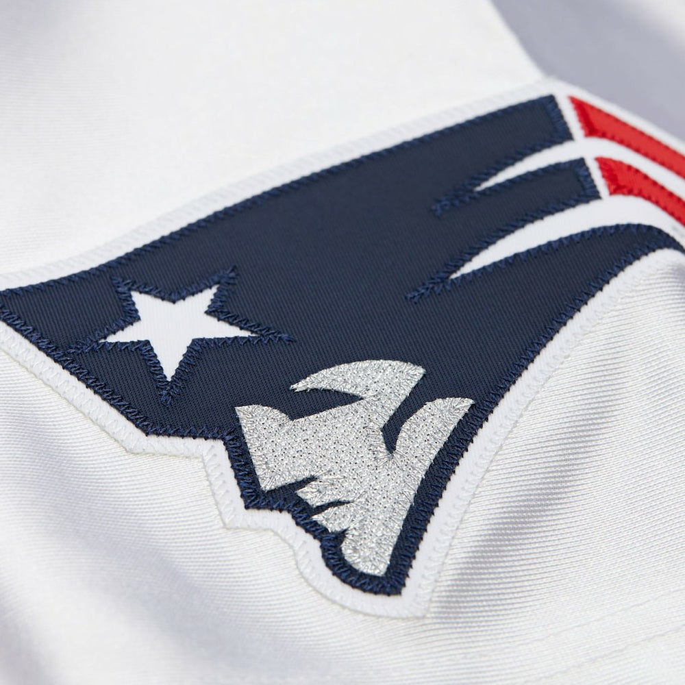 Tom Brady New England Patriots 2000 Big & Tall Legacy Replica Jersey White - Mitchell & Ness