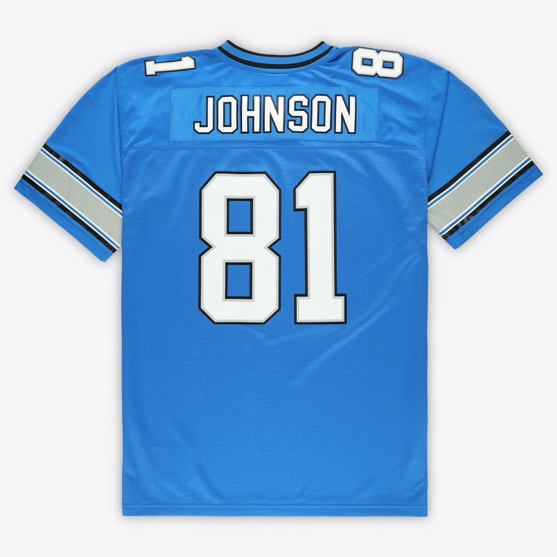 Calvin Johnson Detroit Lions Big & Tall 2007 Legacy Retired Player Jersey - Blue for sale | NFL Jerseys