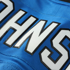 Calvin Johnson Detroit Lions Big & Tall 2007 Legacy Retired Player Jersey Blue - Mitchell & Ness