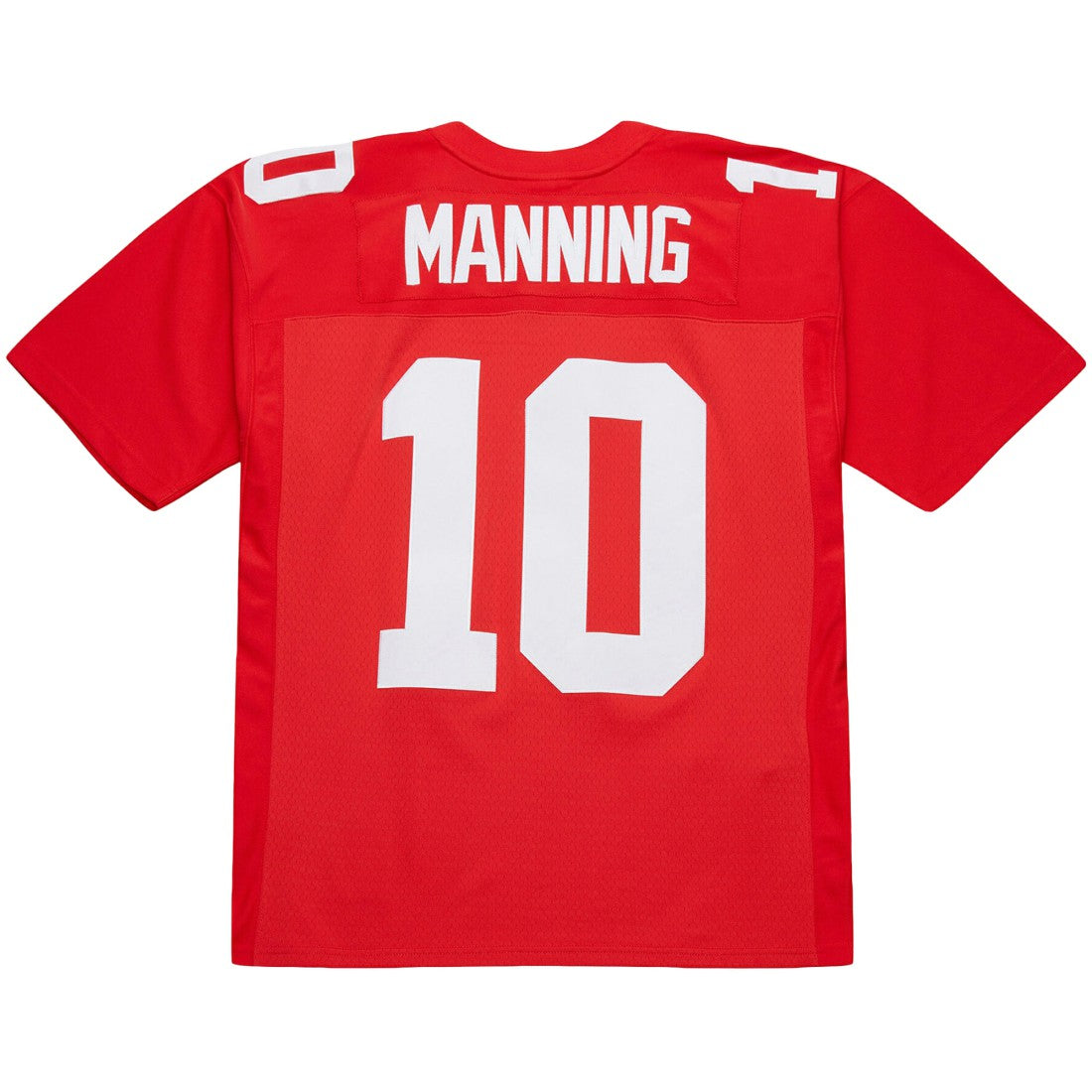 Eli Manning New York Giants 2004 Team Legacy Retired Player Big & Tall Jersey Red - Mitchell & Ness