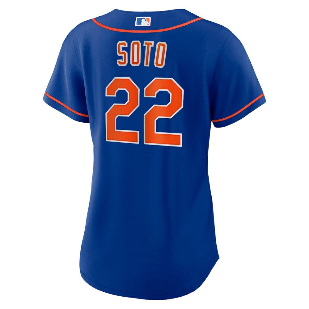 Juan Soto New York Mets Nike Women's Alternate Replica Baseball Jersey Clearance
