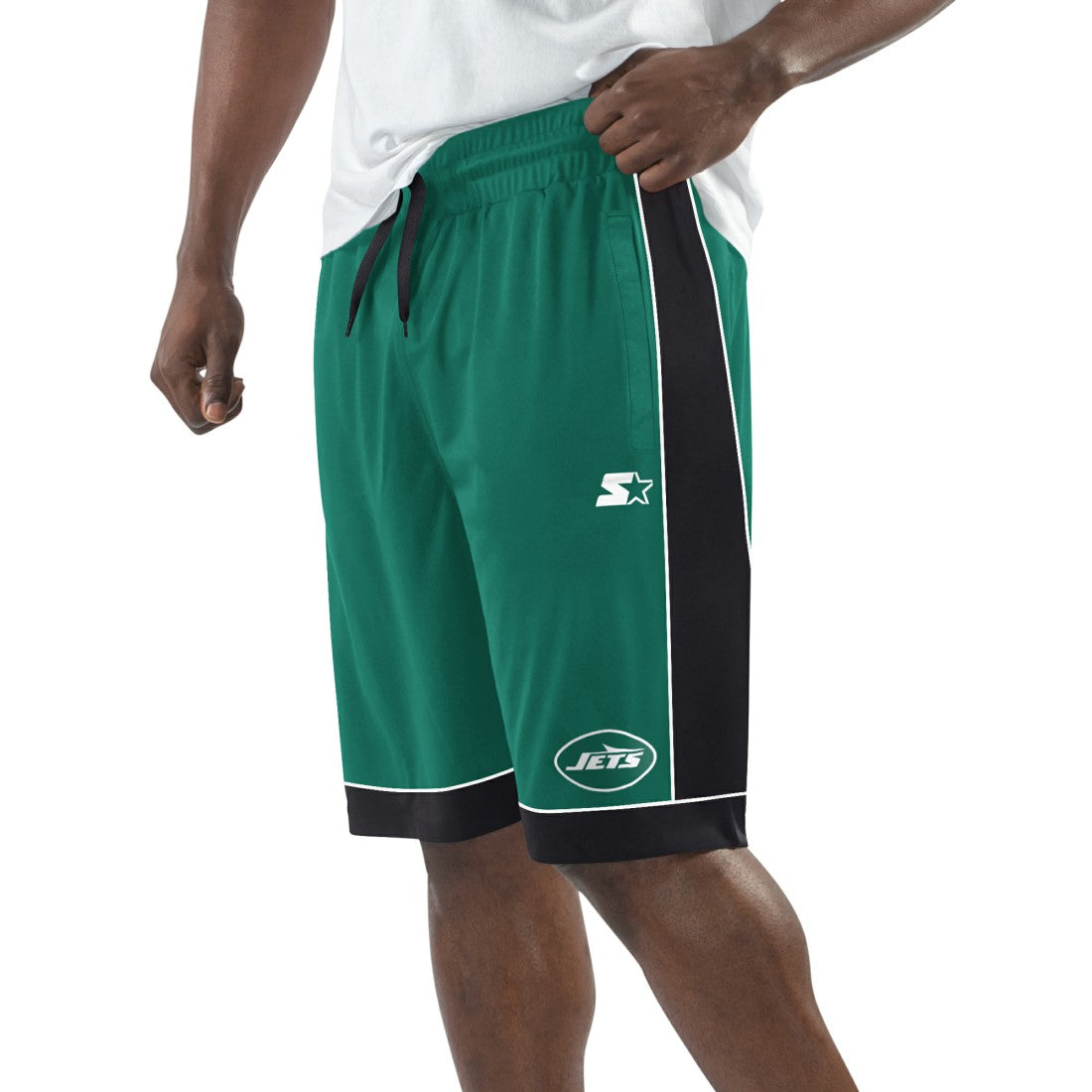 New York Jets Starter Fan Favorite Shorts Green - NFL