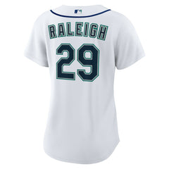 Cal Raleigh Seattle Mariners Nike Women's Home Replica Jersey Near Me