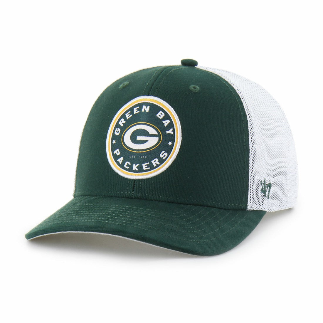 Green Bay Packers '47 Disclose Trophy Flex Hat Green - 47 brand