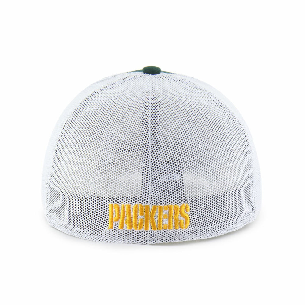 Green Bay Packers '47 Disclose Trophy Flex Hat Green - 47 brand