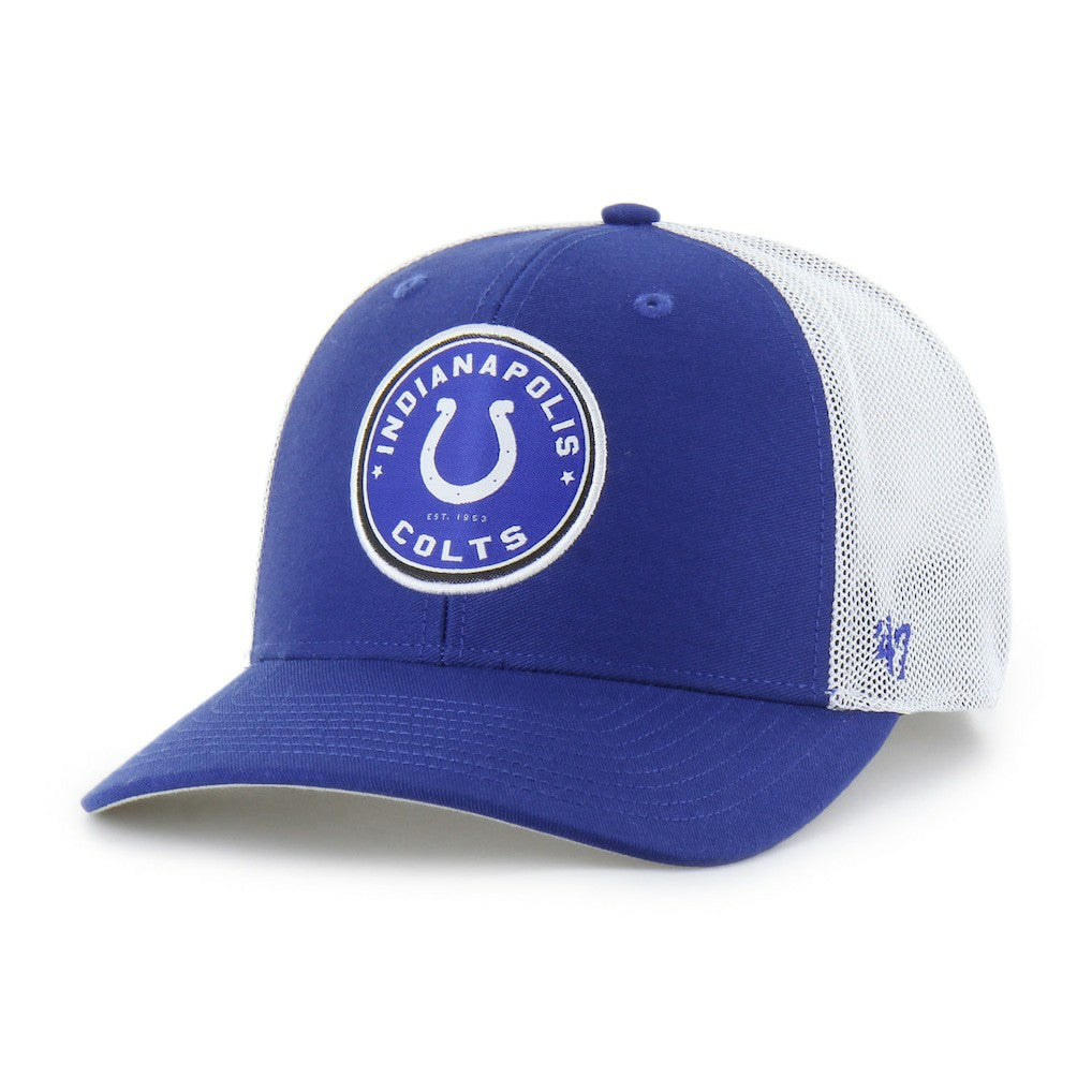 Indianapolis Colts '47 Disclose Trophy Flex Hat Royal - 47 brand