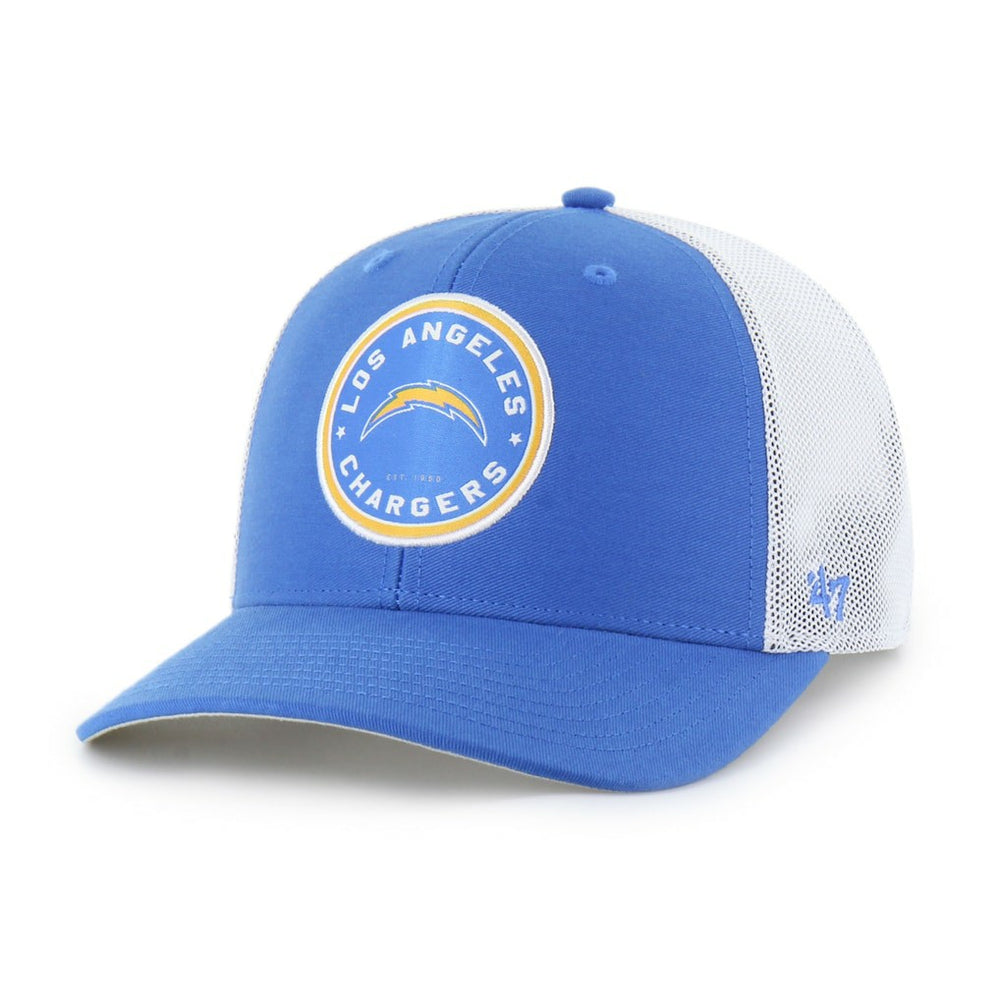 Los Angeles Chargers '47 Disclose Trophy Flex Hat Powder Blue - 47 brand