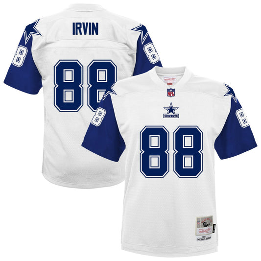 Michael Irvin Dallas Cowboys Youth 1994 Alternate Legacy Jersey - White cheap | NFL Jerseys
