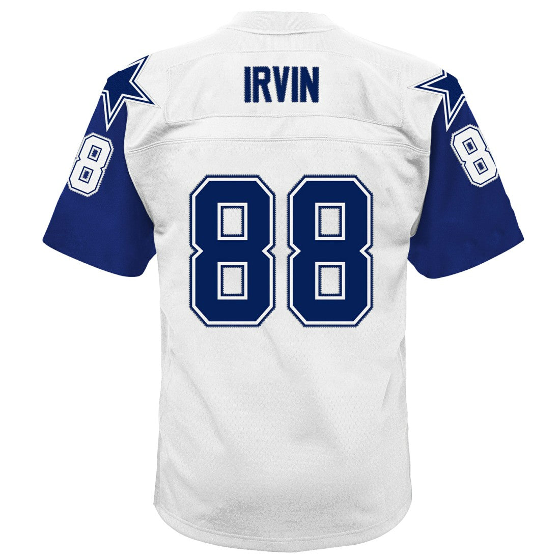 Michael Irvin Dallas Cowboys Youth 1994 Alternate Legacy Jersey White - Mitchell & Ness