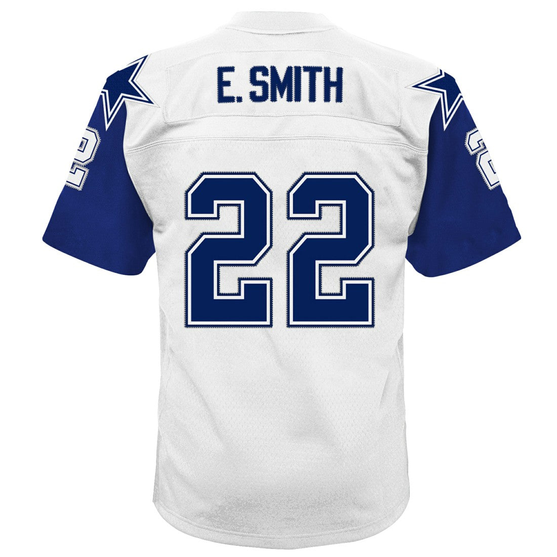 Emmitt Smith Dallas Cowboys Preschool 1994 Alternate Legacy Jersey - White discount | NFL Jerseys