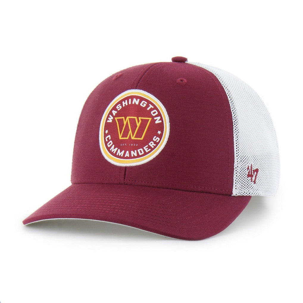Washington Commanders '47 Disclose Trophy Flex Hat Burgundy - 47 brand