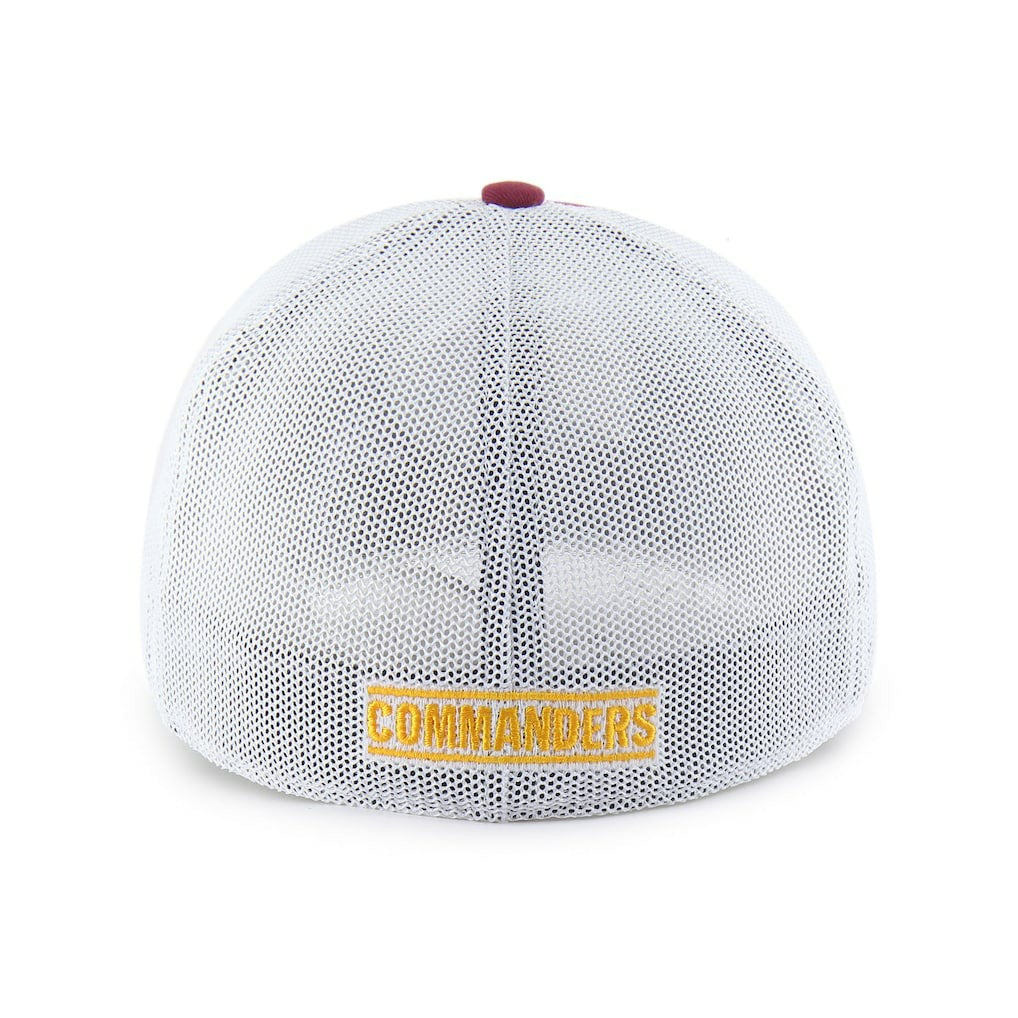 Washington Commanders '47 Disclose Trophy Flex Hat Burgundy - 47 brand