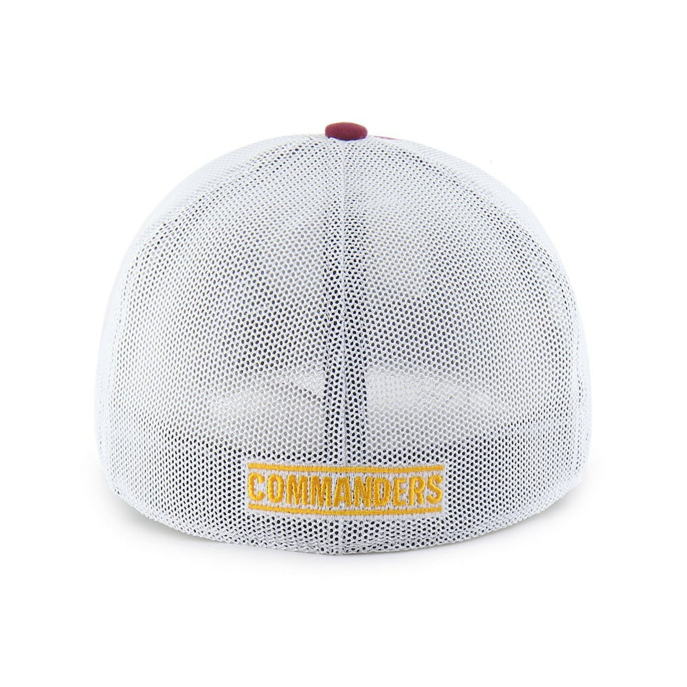 Washington Commanders '47 Disclose Trophy Flex Hat Burgundy - 47 brand