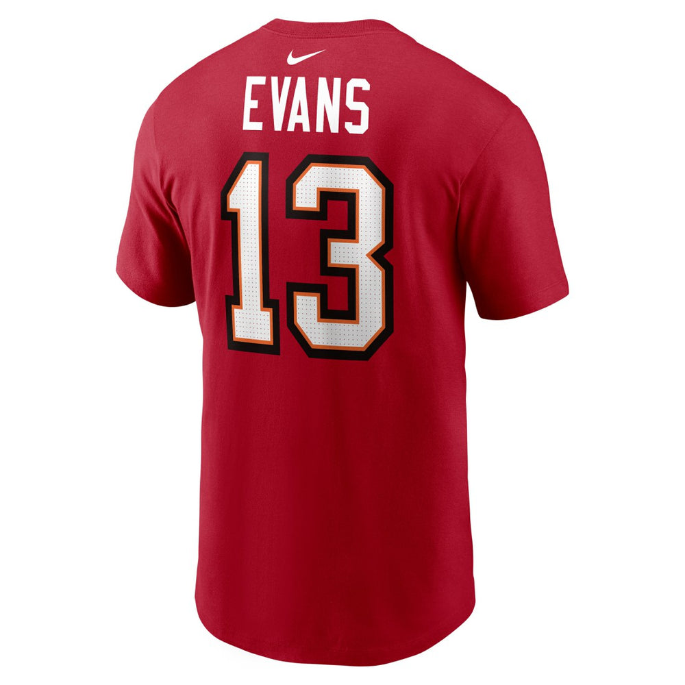 Tampa Bay Buccaneers Player Name & Number T-Shirt Red - Nike