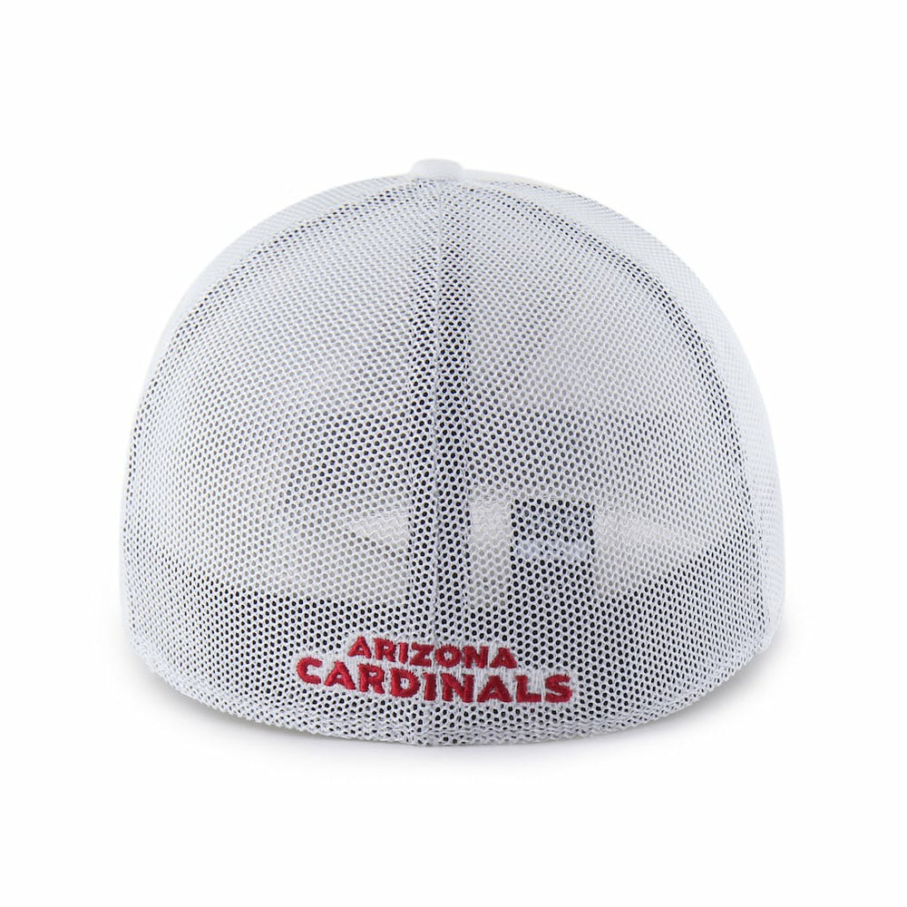 Arizona Cardinals '47 Snowball Trophy Stretch Fit Hat White - 47 brand
