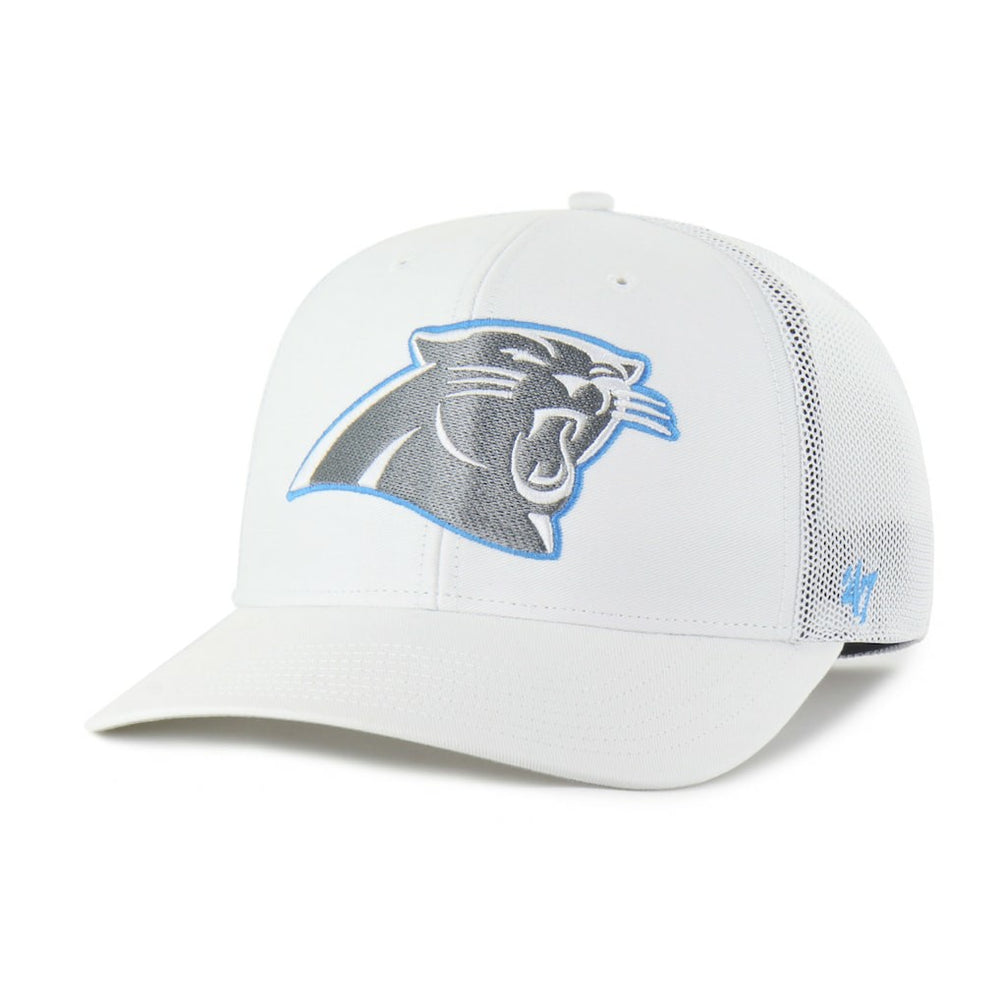 Carolina Panthers '47 Snowball Trophy Stretch Fit Hat White - 47 brand