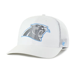 Carolina Panthers '47 Snowball Trophy Stretch Fit Hat White - 47 brand