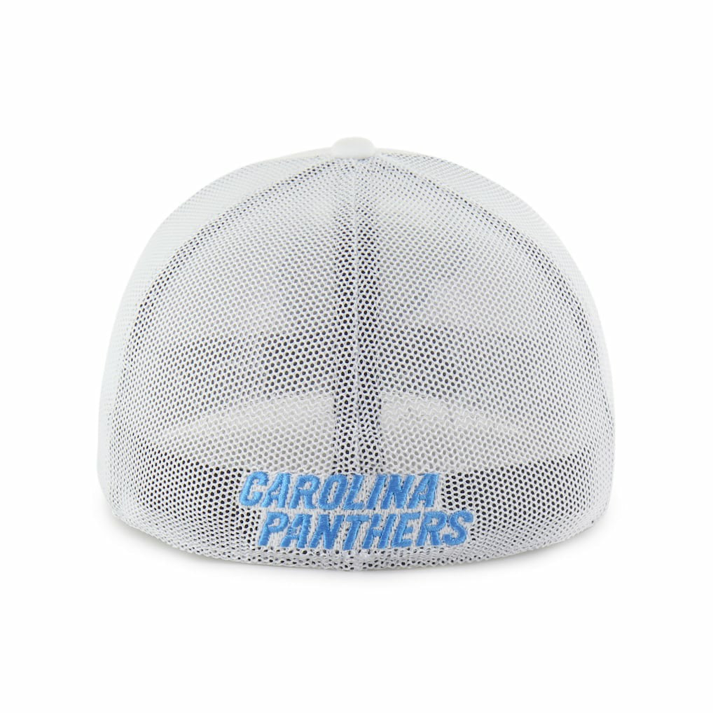 Carolina Panthers '47 Snowball Trophy Stretch Fit Hat White - 47 brand