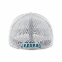 Jacksonville Jaguars '47 Snowball Trophy Stretch Fit Hat White - 47 brand