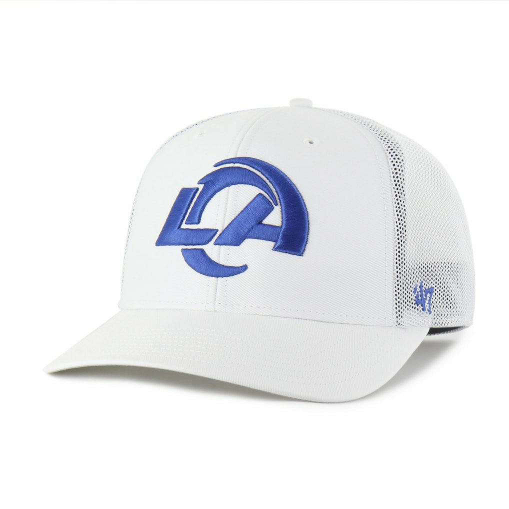 Los Angeles Rams '47 Snowball Trophy Stretch Fit Hat White - 47 brand