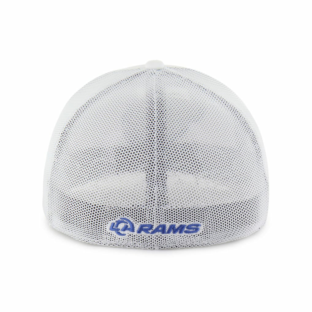 Los Angeles Rams '47 Snowball Trophy Stretch Fit Hat White - 47 brand