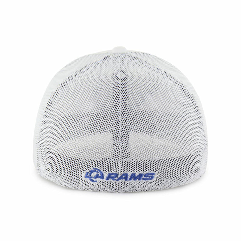 Los Angeles Rams '47 Snowball Trophy Stretch Fit Hat White - 47 brand