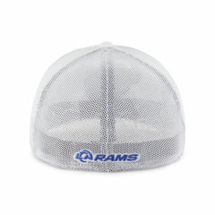 Los Angeles Rams '47 Snowball Trophy Stretch Fit Hat White - 47 brand