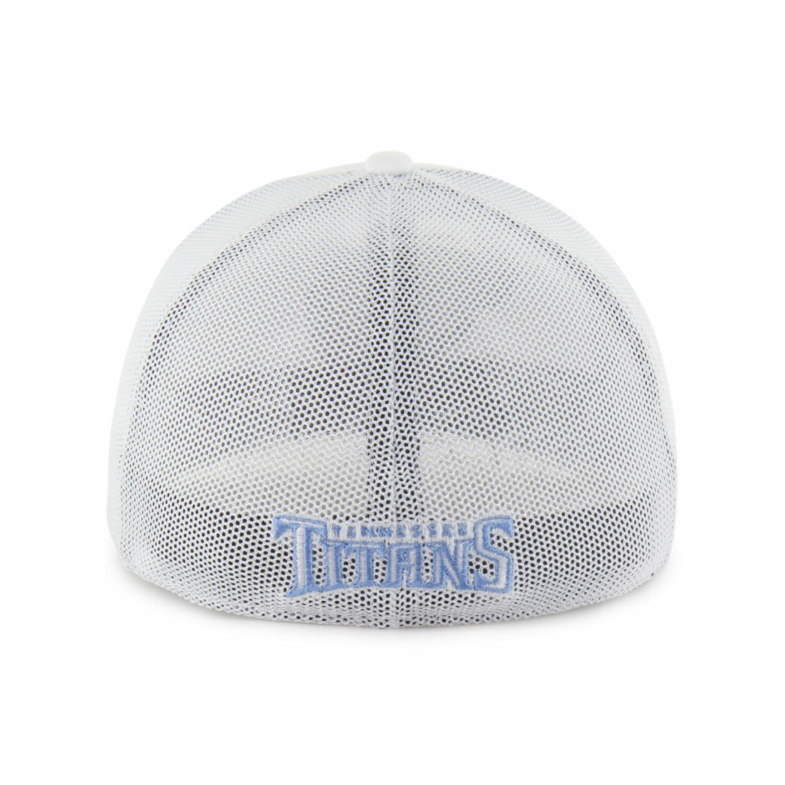 Tennessee Titans '47 Snowball Trophy Stretch Fit Hat White - 47 brand
