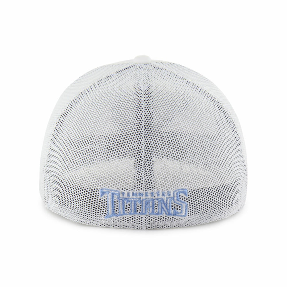 Tennessee Titans '47 Snowball Trophy Stretch Fit Hat White - 47 brand