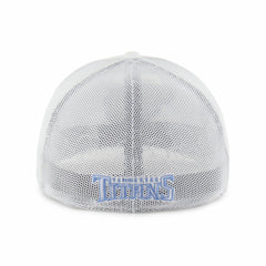 Tennessee Titans '47 Snowball Trophy Stretch Fit Hat White - 47 brand