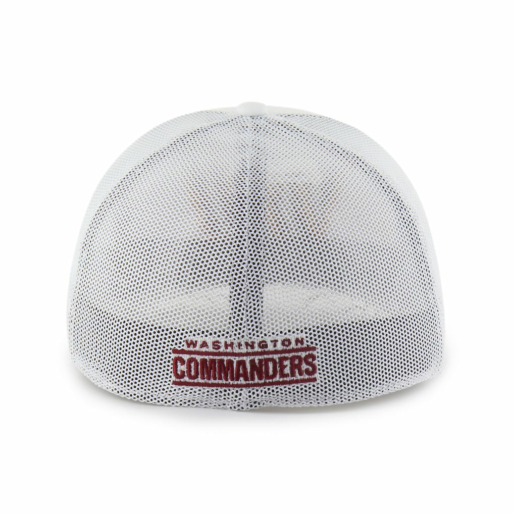 Washington Commanders '47 Snowball Trophy Stretch Fit Hat White - 47 brand
