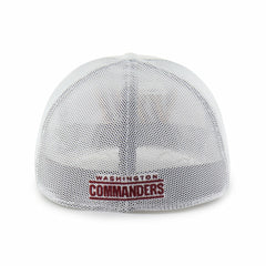 Washington Commanders '47 Snowball Trophy Stretch Fit Hat White - 47 brand