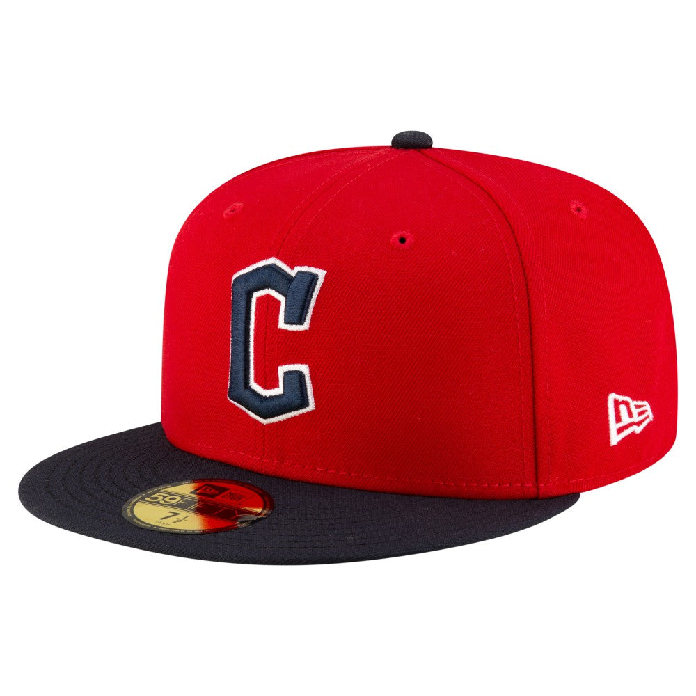 Cleveland Guardians New Era  Authentic Collection On Field 59FIFTY Fitted Hat Clearance