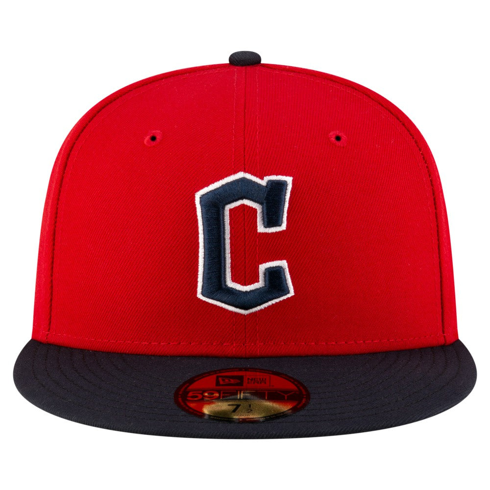 Cleveland Guardians New Era  Authentic Collection On Field 59FIFTY Fitted Hat Clearance